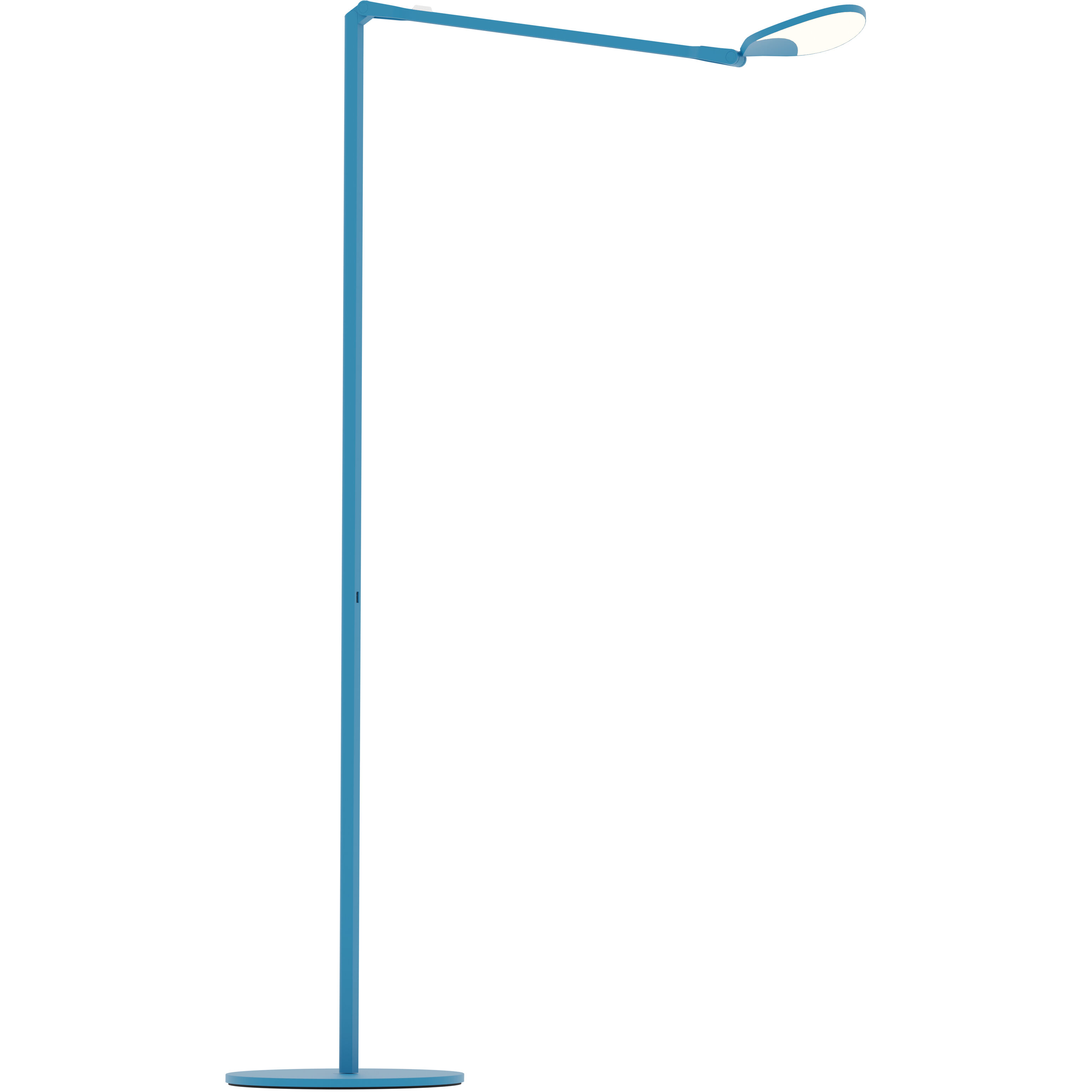 Splitty 28.1 inch 7.00 watt Matte Pacific Blue Floor Lamp Portable Light
